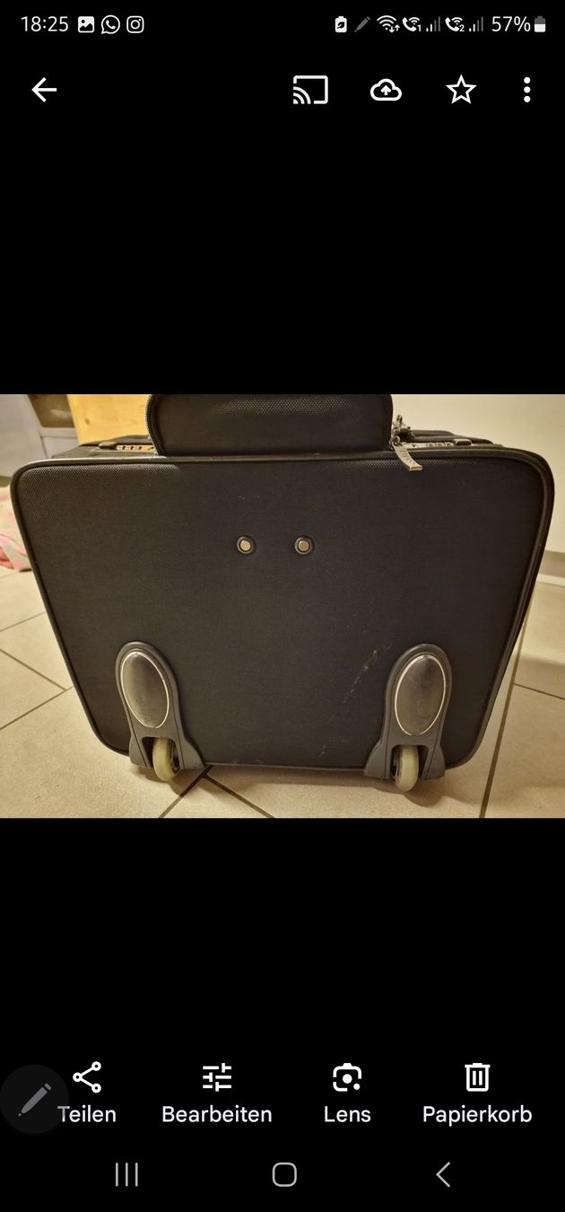 Valigie & Borse: Business Trolley work.  Hugo Boss – Usato da Fontannen venduto da est_2999 4