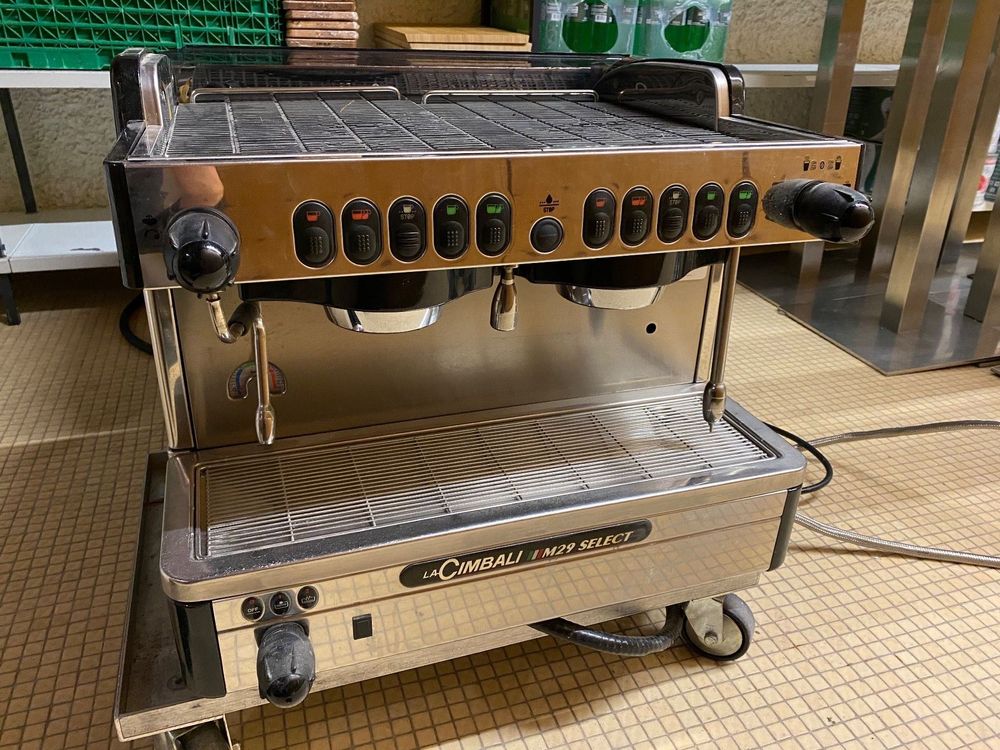 Cimbali M29 Select Turbosteam Kaufen auf Ricardo
