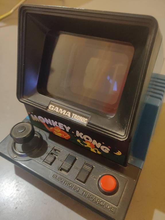 game&watch Giochi: Gama Tronic: Monkey Kong – Usato da Zürich venduto da s6000 3