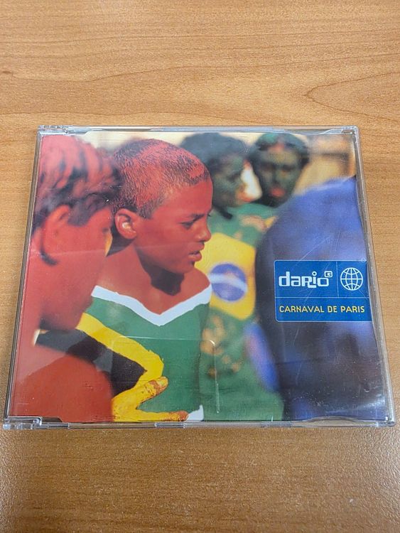 CD Single - Dario G – Carnaval De Paris (Gebraucht) in Biberist für CHF ...