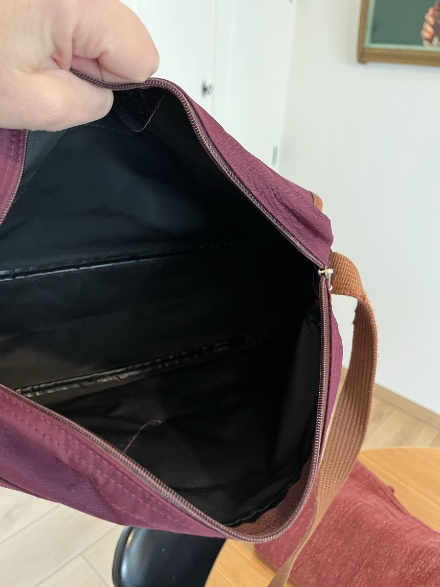 Longchamp Borse da donna: Besace Longchamp modèle Messenger pliage – Usato da Genthod venduto da Bilibi 4