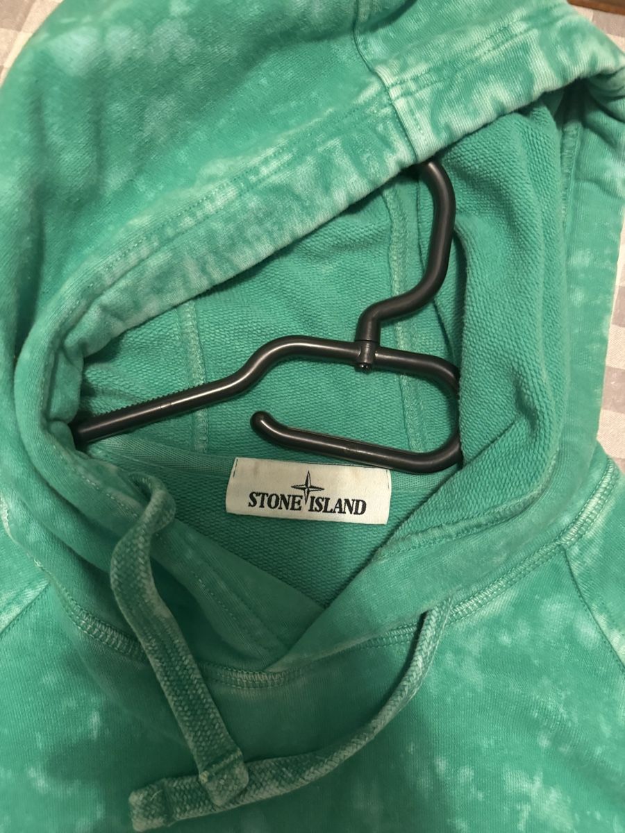 Stone Island Pullover & Sweatshirts: Stone Island Pullover grün Grösse S – Gebraucht aus trimbach von Lovinzola 1