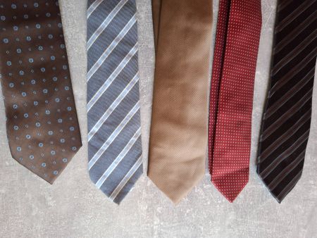 Cravate (5) diverses marques