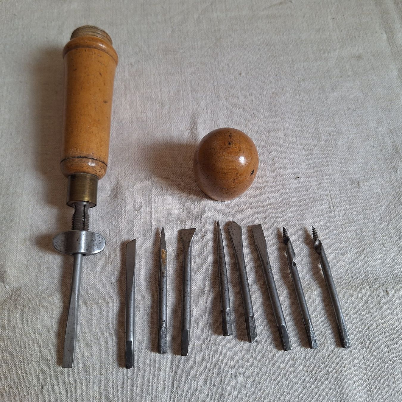 Tutti gli attrezzi: Versand möglich. Altes Multi Tool Set – Usato da Winterthur venduto da Goldpipau 1