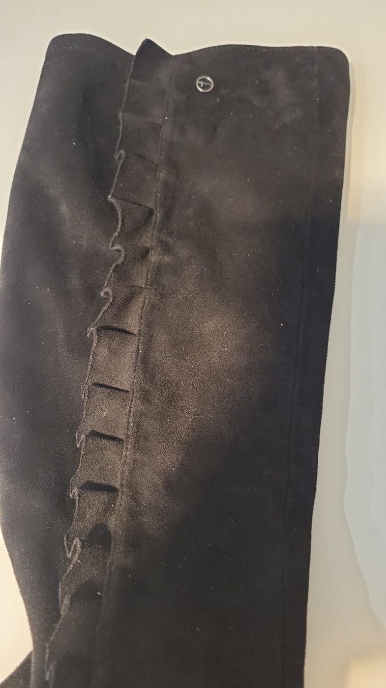 Scarpe da donna: Bottes noires élégantes, taille 38 – Usato da Vevey venduto da Manatee29 1