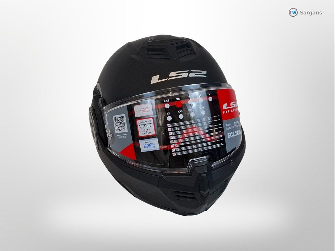 Helme & Visiere: ADVANT Motorradhelm LS2 FF906 Solid ECE – Neu (gemäss Beschreibung) aus Sargans von Restwert_Sargans