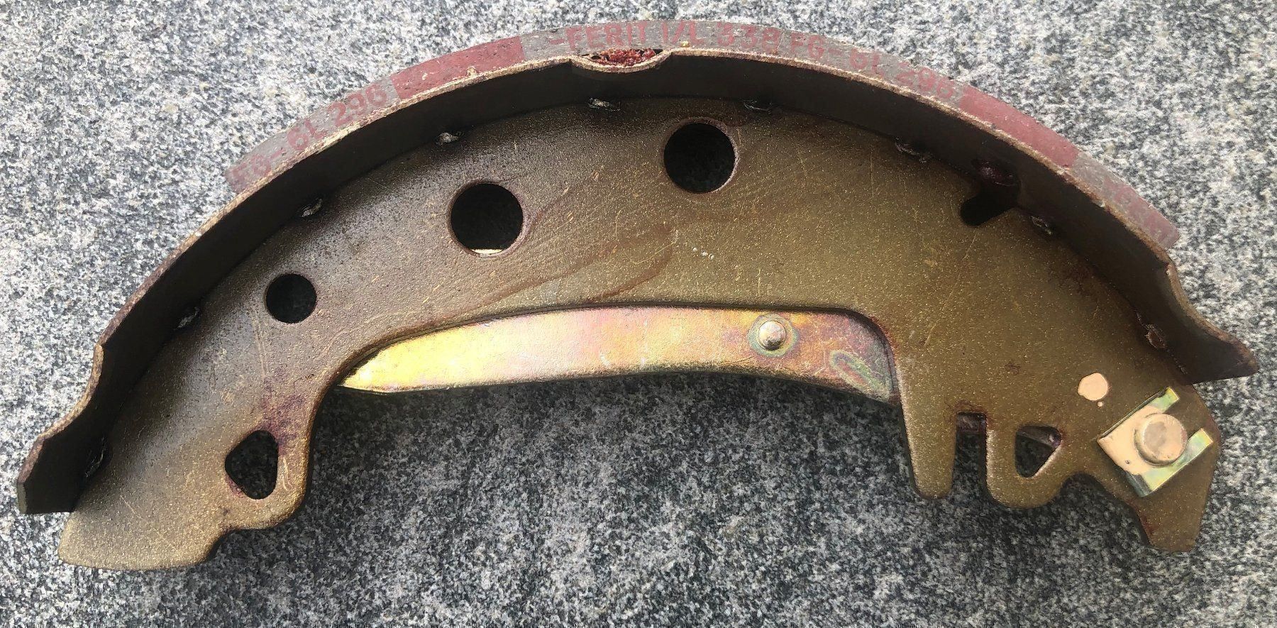 Fiat Alle Autoersatzteile: Bremsbacke hinten original Fiat – Neu (gemäss Beschreibung) aus Speicherschwendi von Supersport 2