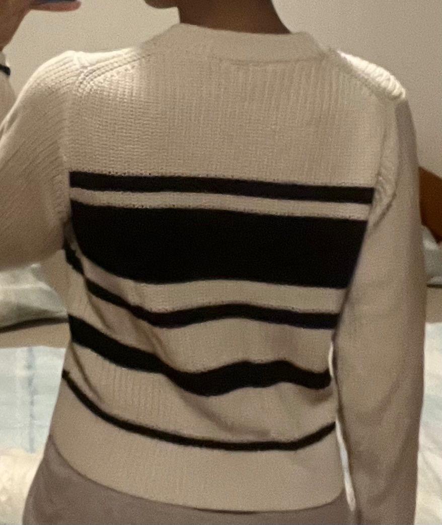 Weekday Pullover & Sweatshirts: Strickpullover mit Streifen, Weekday, Grösse S – Neu (gemäss Beschreibung) aus Zürich von celineaceline 1