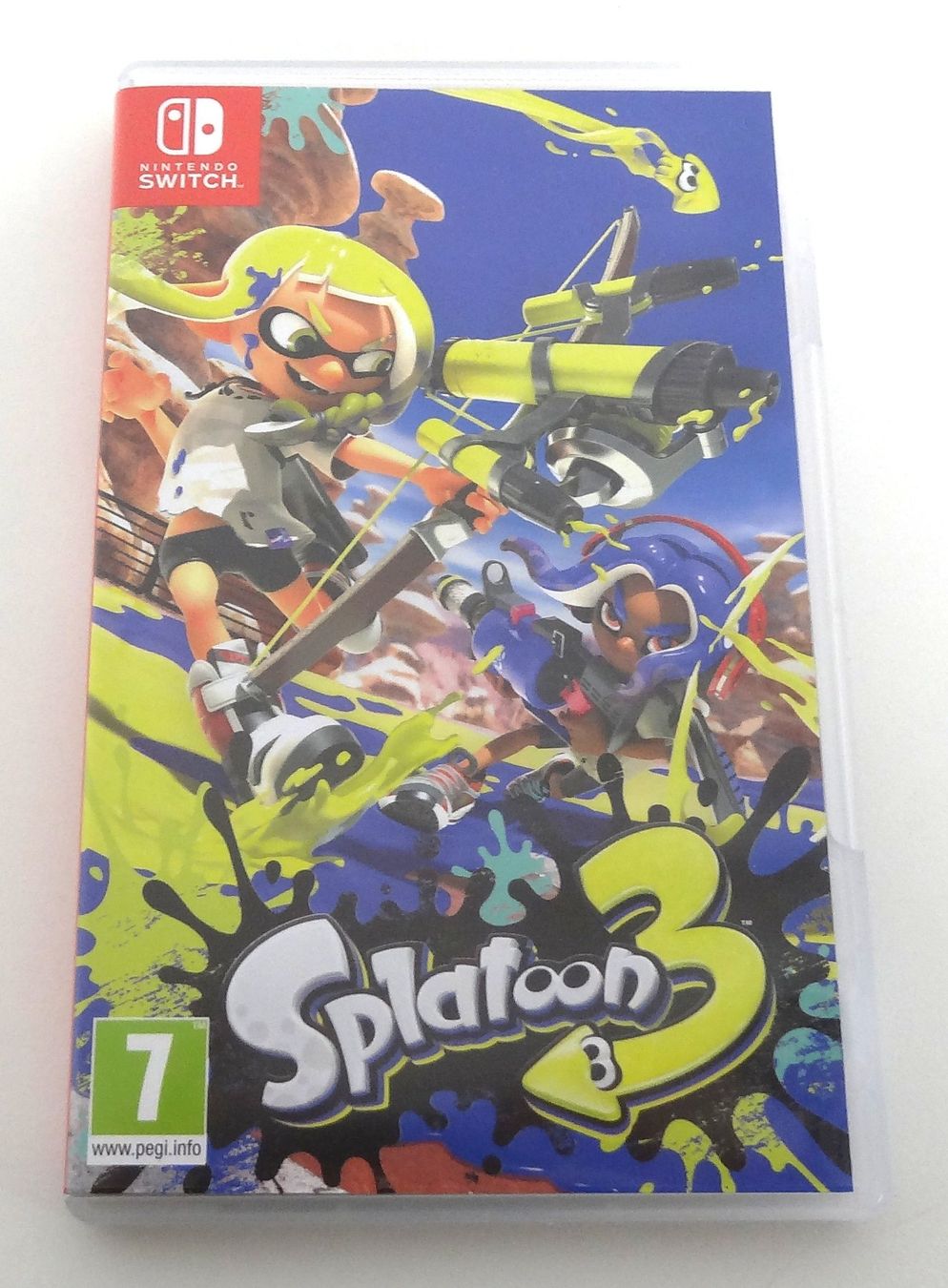 Nintendo Spiele: Nintendo Switch Game Sammlung (3 Spiele) – Gebraucht aus Volketswil von brockipfannenstil 1