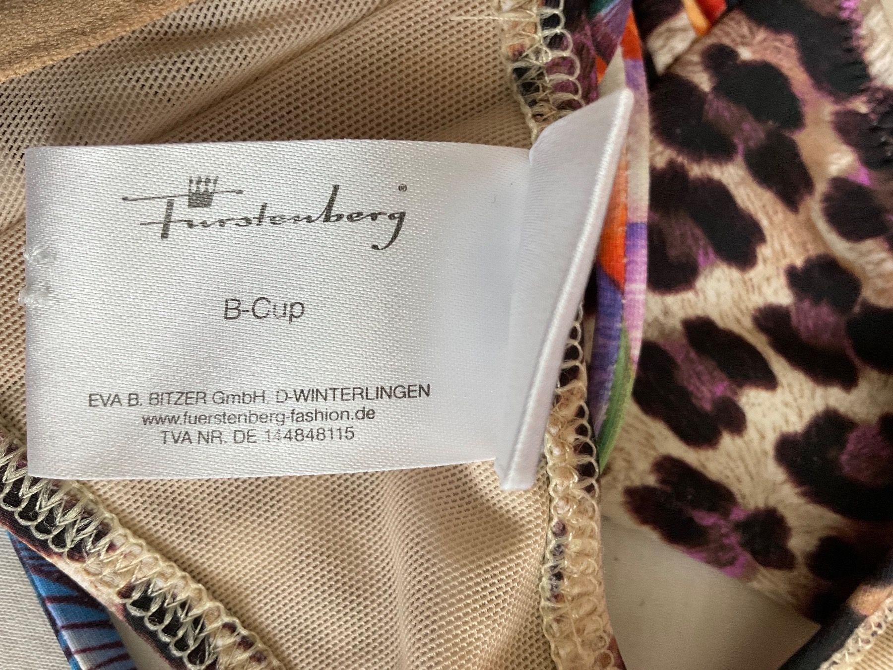 Badekleider & Bikinis: Fürstenberg Bikini Oberteil Gr 38 Cup B – Gebraucht aus Urdorf von alda02 4