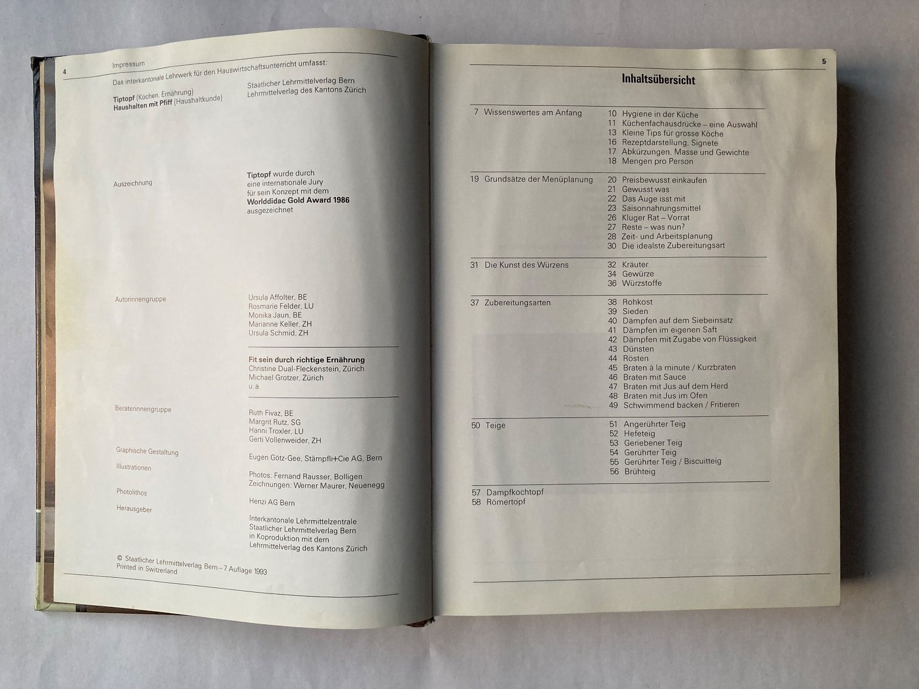 Libri: DAS Kochbuch: Tiptopf – Usato da Bubendorf venduto da Alpenheidi 5