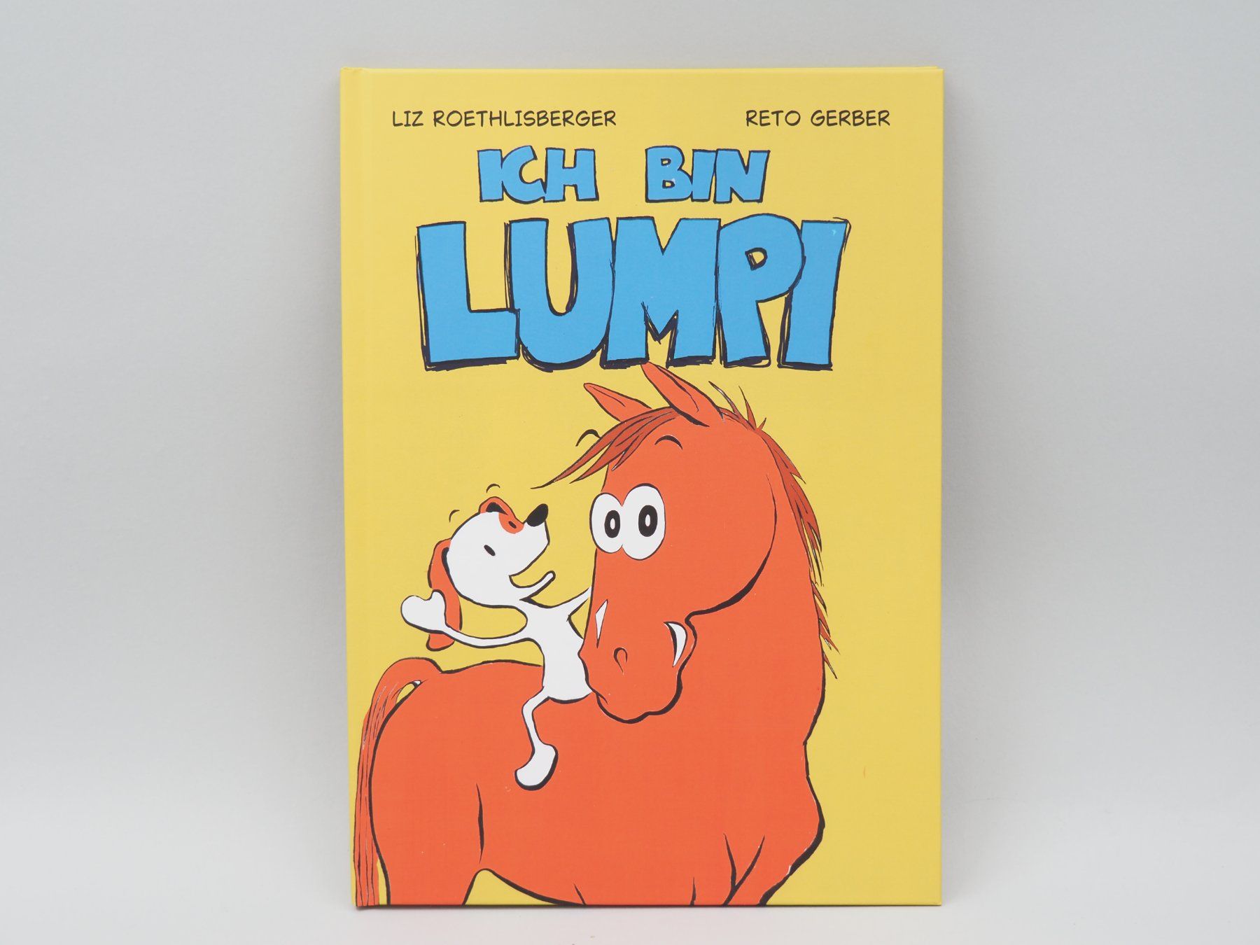 Comics: Ich bin Lumpi- Comicbuch (19435) – Neu (gemäss Beschreibung) aus Zürich von fundsachenverkauf