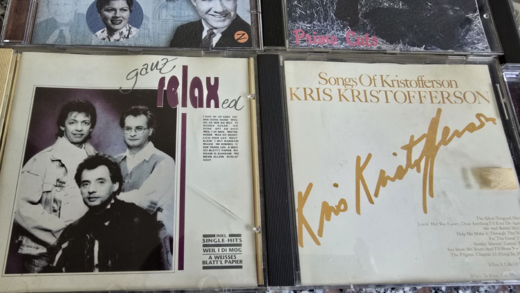 CDs: CD Sammlung Country und Oldies verschiedene Interpreten set2 – D'occasion à wallisellen par funkelsternchen5 3