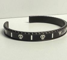 Bracelet Speedometer Skull Noir