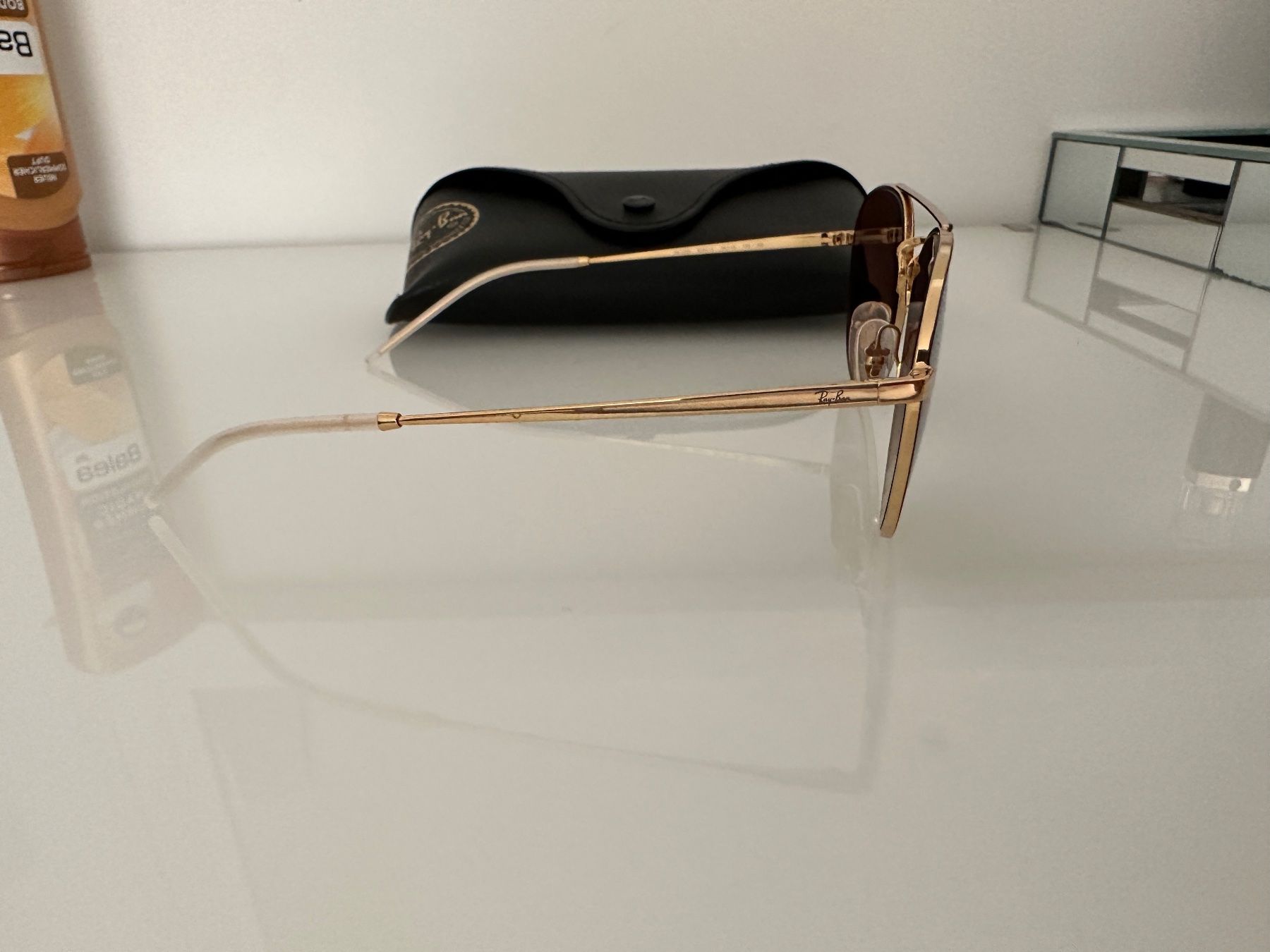 Ray-Ban Brillen & Gläser: Ray Ban Sonnenbrille – Neu (gemäss Beschreibung) aus Perlen von H.Spa 3