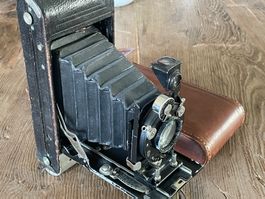 Faltkamera Ansco N° 1A Super Speedex