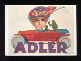 Adler, (Frankfurter Adlerwerke), Künstlerkarte