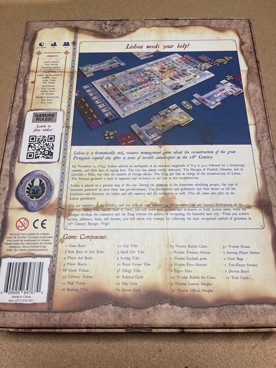 Lisboa + Queens Variant Kaufen auf Ricardo