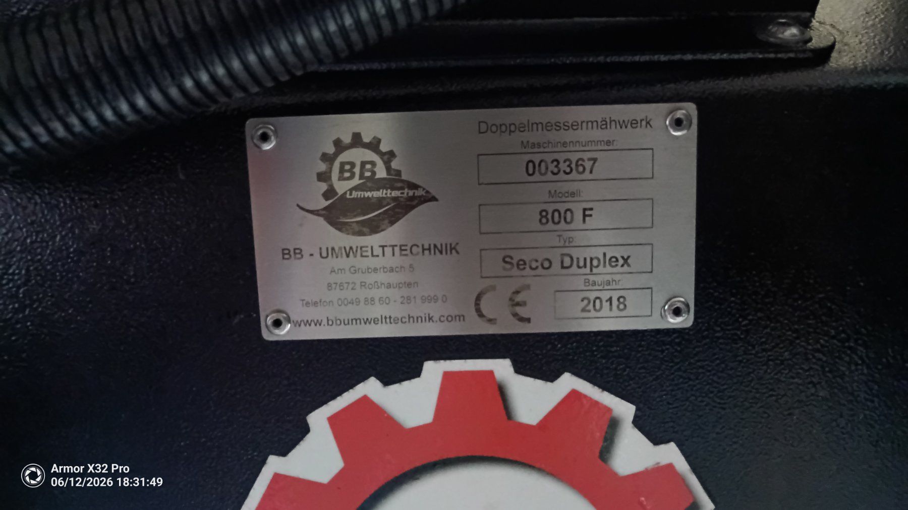 Alle Maschinen: BB Umwelttechnik Seco Duplex Doppelmessermähwerk – Gebraucht aus Wila von 4682stefan 2