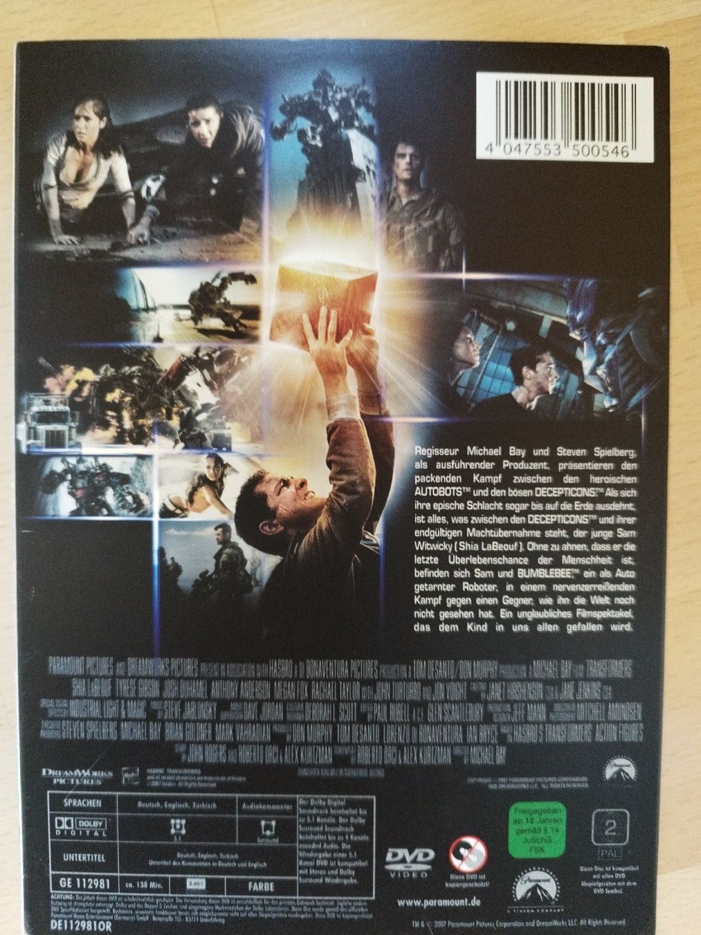 Tous les DVDs: Transformers DVD  – D'occasion à Rhäzüns par Badihuelsa 1