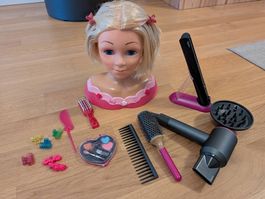 Tête à coiffer avec accessoires Dyson ? jouet complet