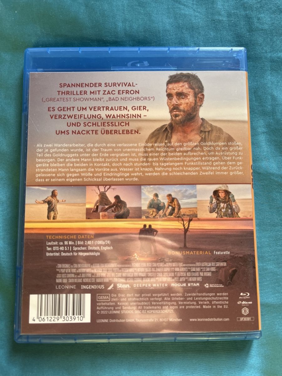 Tutti i DVDs: GOLD. Im Rausch der Gier – Usato da Haslen AI venduto da GOLD73 1