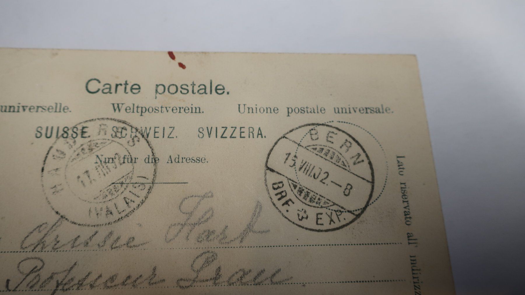 Cartoline postali: Bern Parlamentsgebäude – Usato da Cormoret venduto da Pascalll2001 6