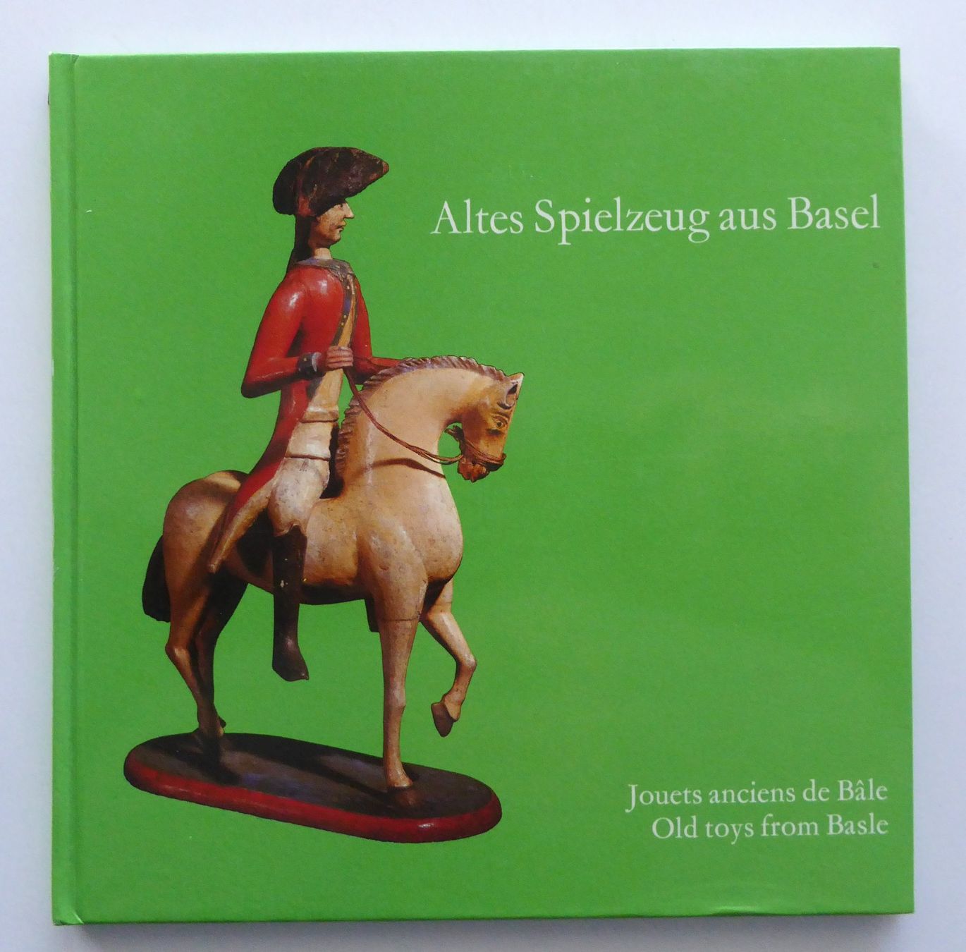 Libri: Büchlein: Altes Spielzeug aus Basel – Nuovo (secondo la descrizione) da Aesch BL venduto da Kauri1