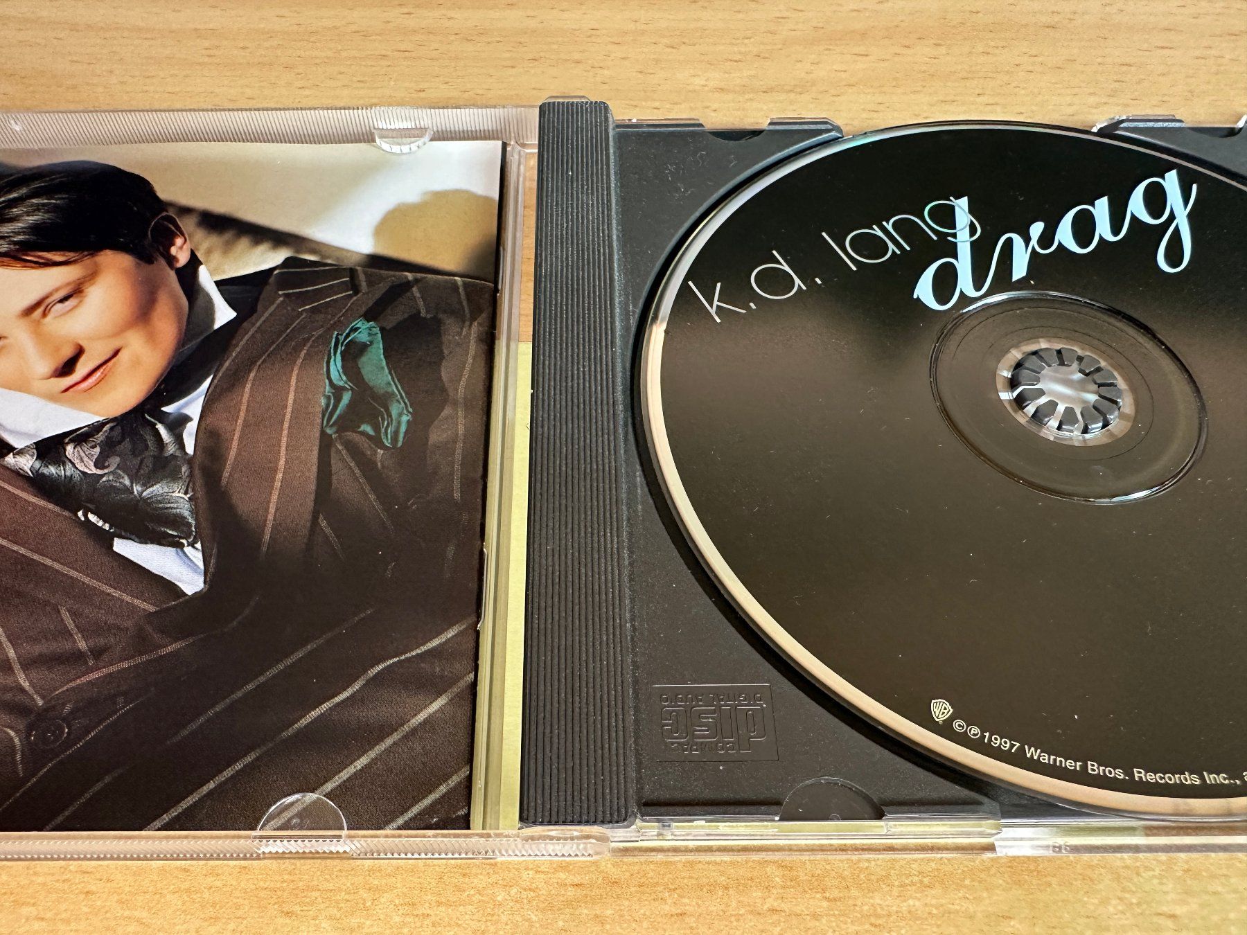 CDs: k.d. lang – Drag – Gebraucht aus Rikon im Tösstal von Alpenmutz 2