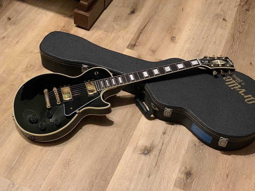 Gibson Strumenti musicali: Orville LPC-75 Les Paul Custom aus 1994 – Usato da Neftenbach venduto da Mike72-123 4