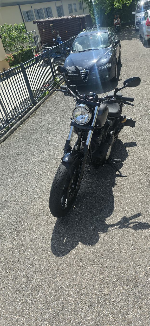 Chopper: Yamaha XV 950R – Gebraucht aus Grenchen von Gregor.49