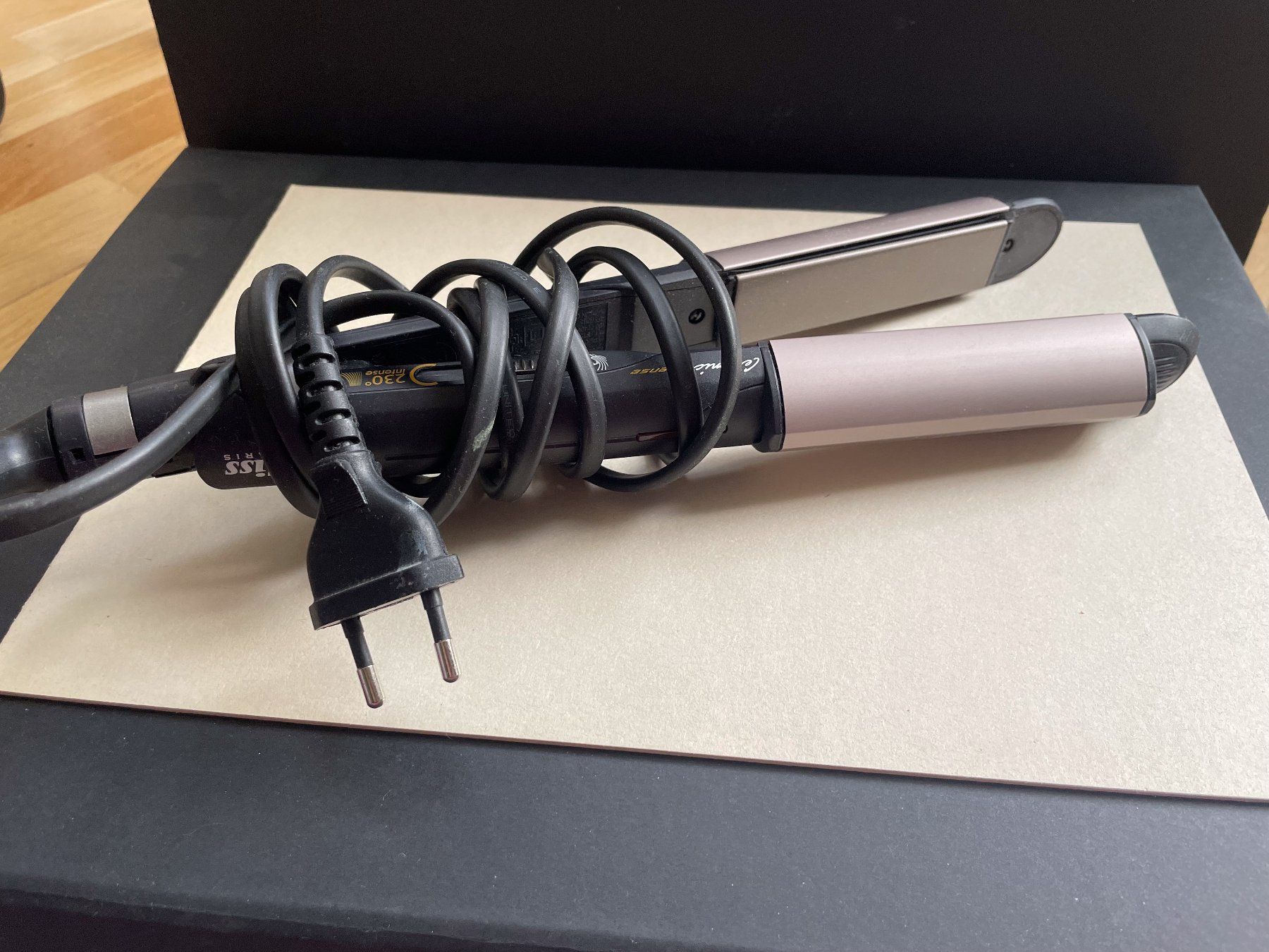 BaByliss Föhn: Babyliss Ceramic intense :: Haarglätter – Gebraucht aus Zürich von jandra01 3