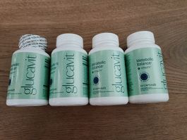 4x Glucavit Metabolic Balance Vitality Kapseln 