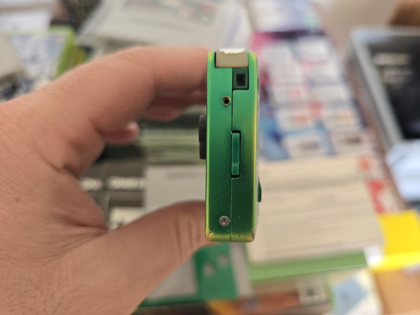 Nintendo Consoles: Nintendo Game Boy Micro – Défectueux à hombrechtikon par eatos88 2