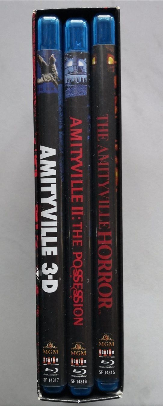 Tutti i DVDs: US Blu-Ray - Amityville Horror Trilogy – Usato da Ueberstorf venduto da Movieman83 3