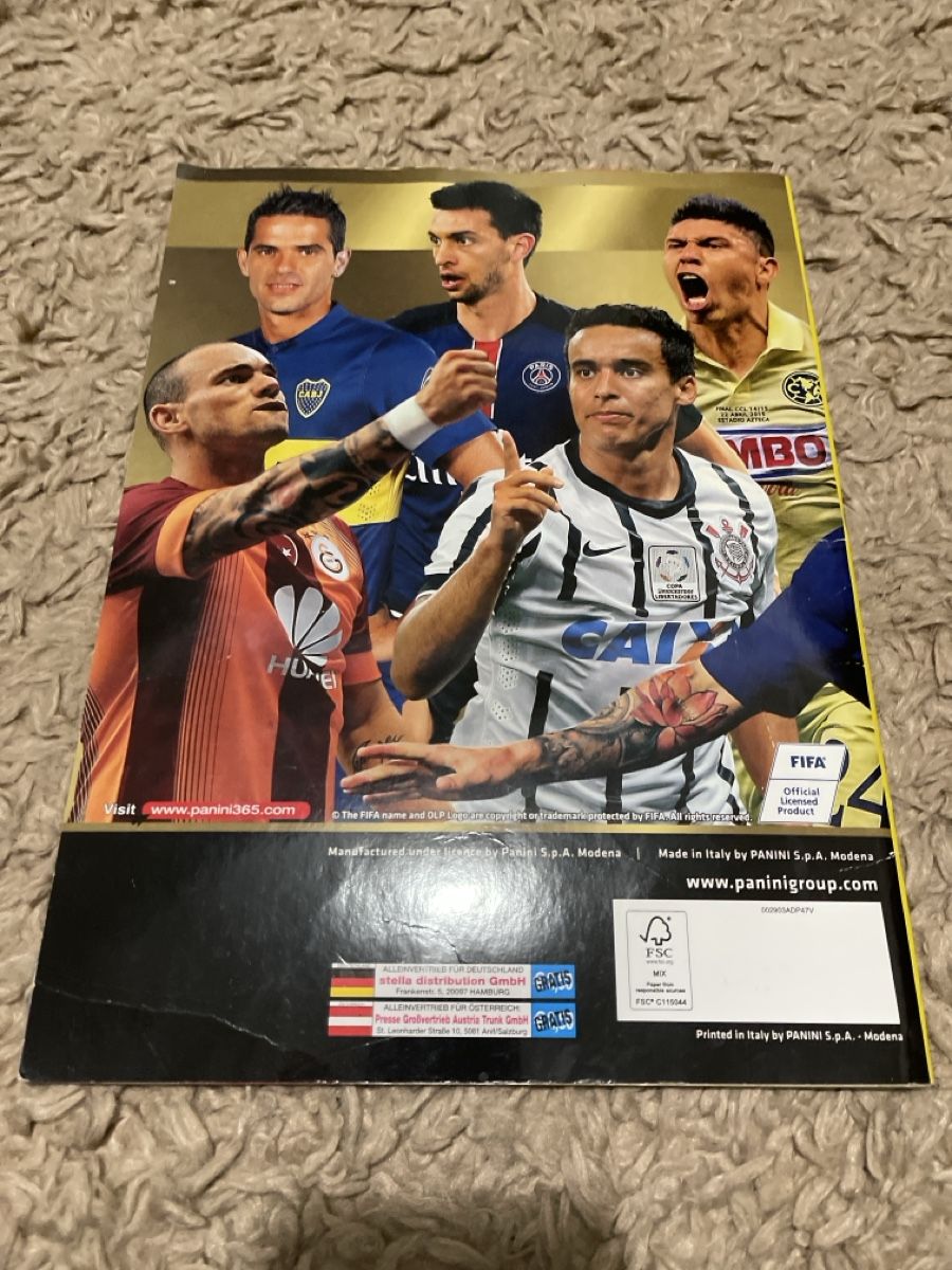 Panini Album: Panini FIFA 365 Album 2016 – Usato da Unterkulm venduto da AnoliOccasion 1