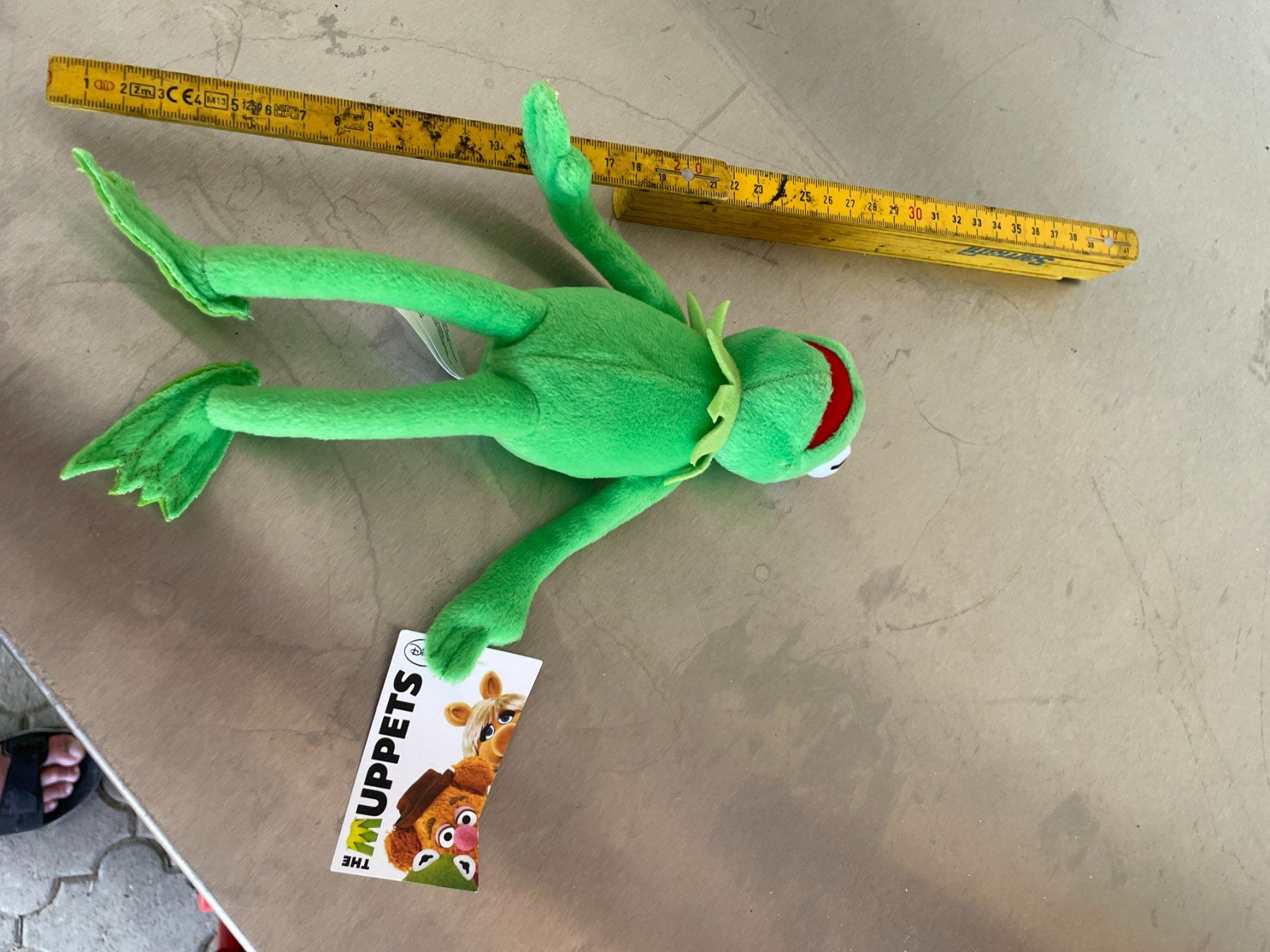 Statuette: muppet show kermith frosch -DISNEY – Nuovo (secondo la descrizione) da Wohlen AG venduto da Erelpowerline