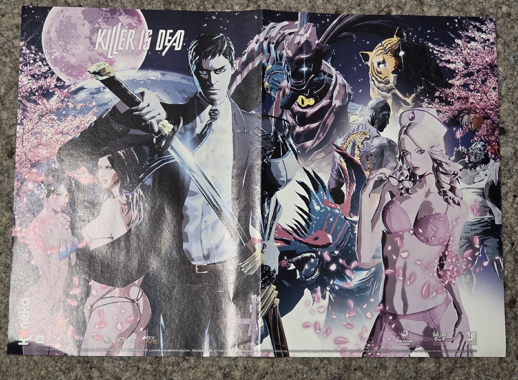 Foto & Immagini: Higurashi / Killer is Dead - A3 Koneko Poster – Usato da Reinach BL venduto da _MasterK_ 1