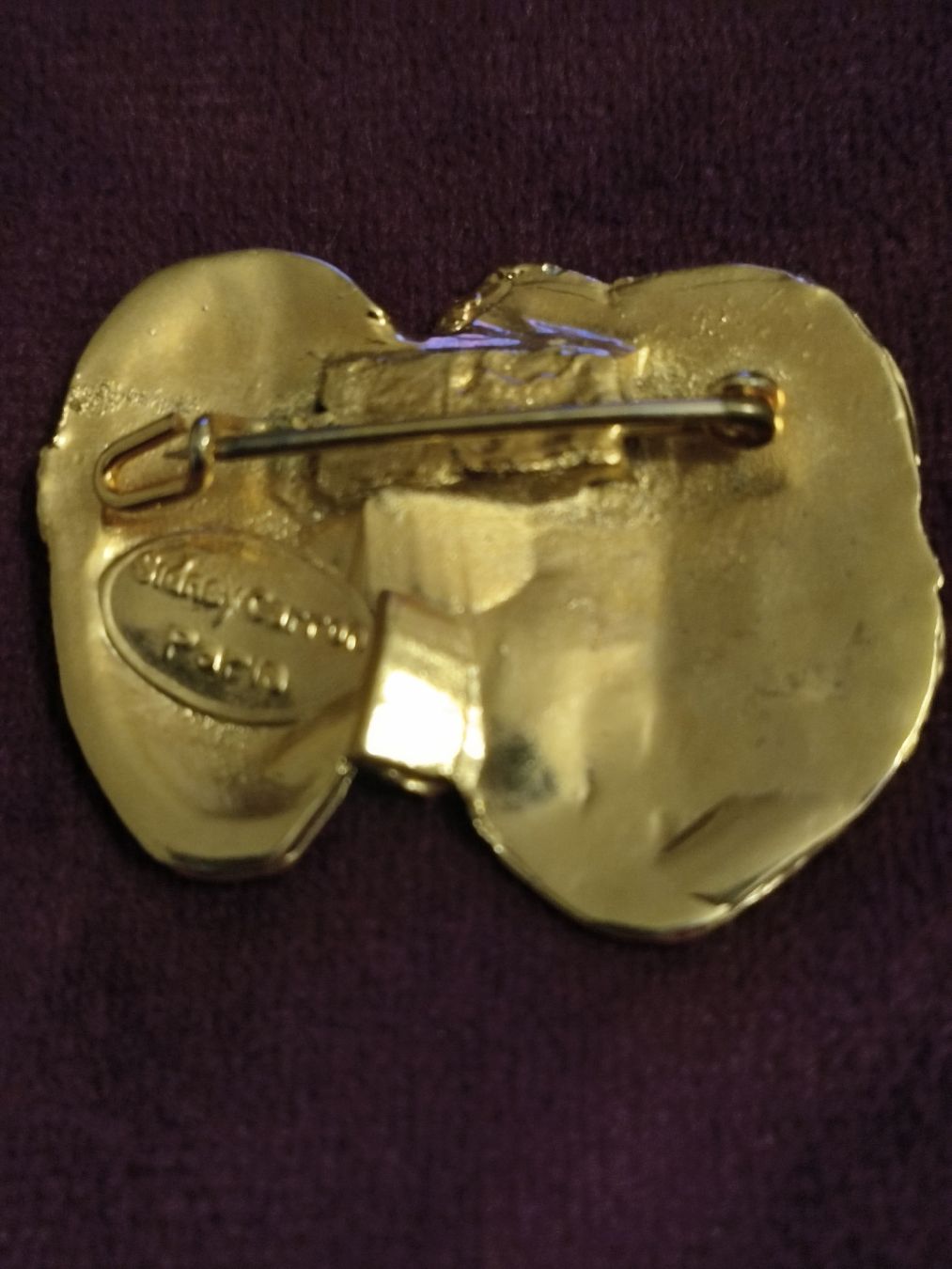 Broches & Aiguilles: bijoux broche Sidney Carron  – D'occasion à Pampigny par Nathbn 1