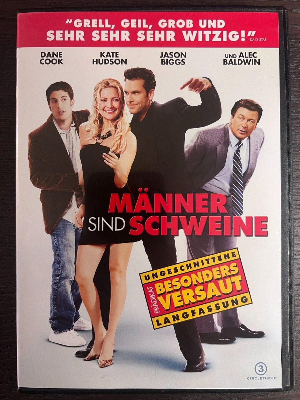 Alle DVDs: Männer sind Schweine – Gebraucht aus Zürich von FilmFreunde
