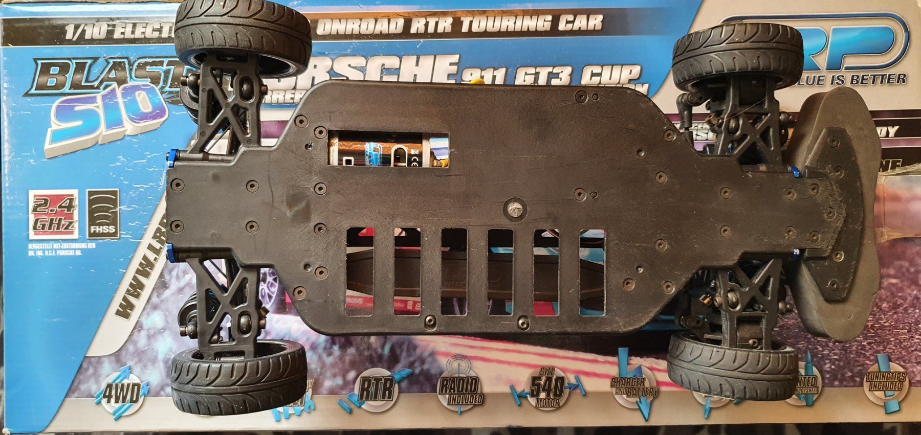 LRP RC Modellbau: LRP Blast s10 Porsche 911 gt3 – Gebraucht aus Burgdorf von schlange034 2