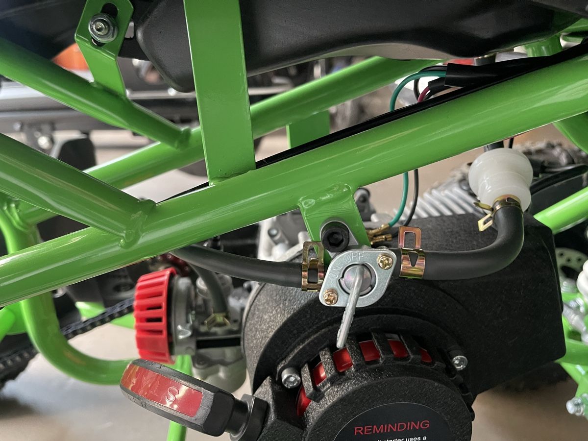 Mini Quads: Kinder Quad Benziner neu – Neu und originalverpackt aus Grenchen von 2024scooterparts 5