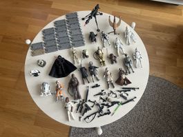 Sammlung - STAR WARS Figuren (Hasbro, Kenner…) / Vintage!