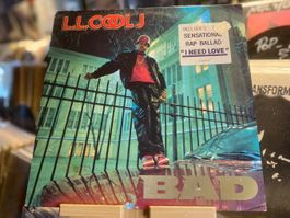 L.L. COOL J – BIGGER AND DEFFER...OG EU 1987...VG+/VG+