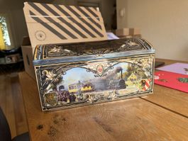 Vintage Lebkuchenblechdose Lebkuchen Schmidt Blechdose