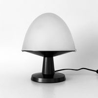 Nachttischlampe “Dolly” aus Glas und Kunststoff Valenti Luce