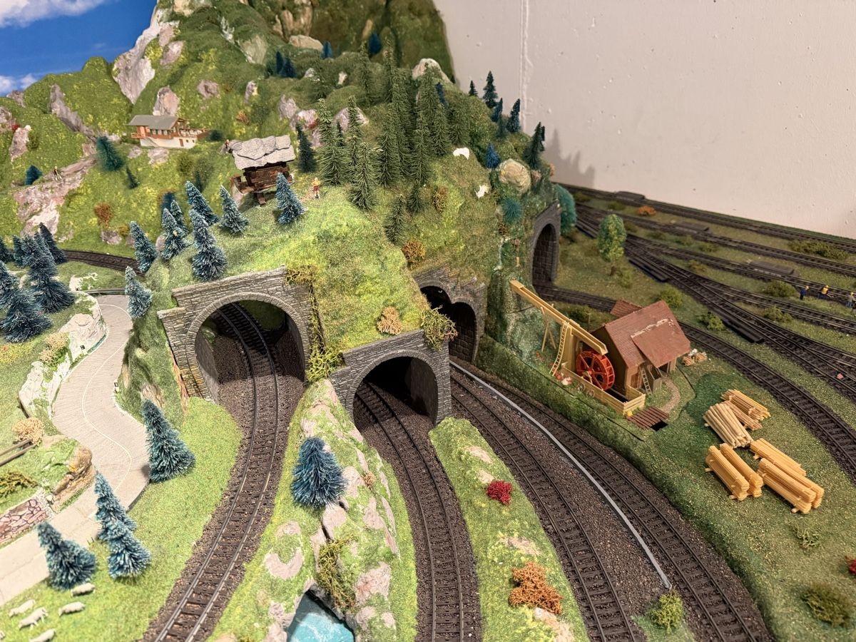 Märklin Trains électriques: Modellbahnanlage Märklin H0 gebraucht – D'occasion à Küsnacht ZH par lsc_tzr6 5