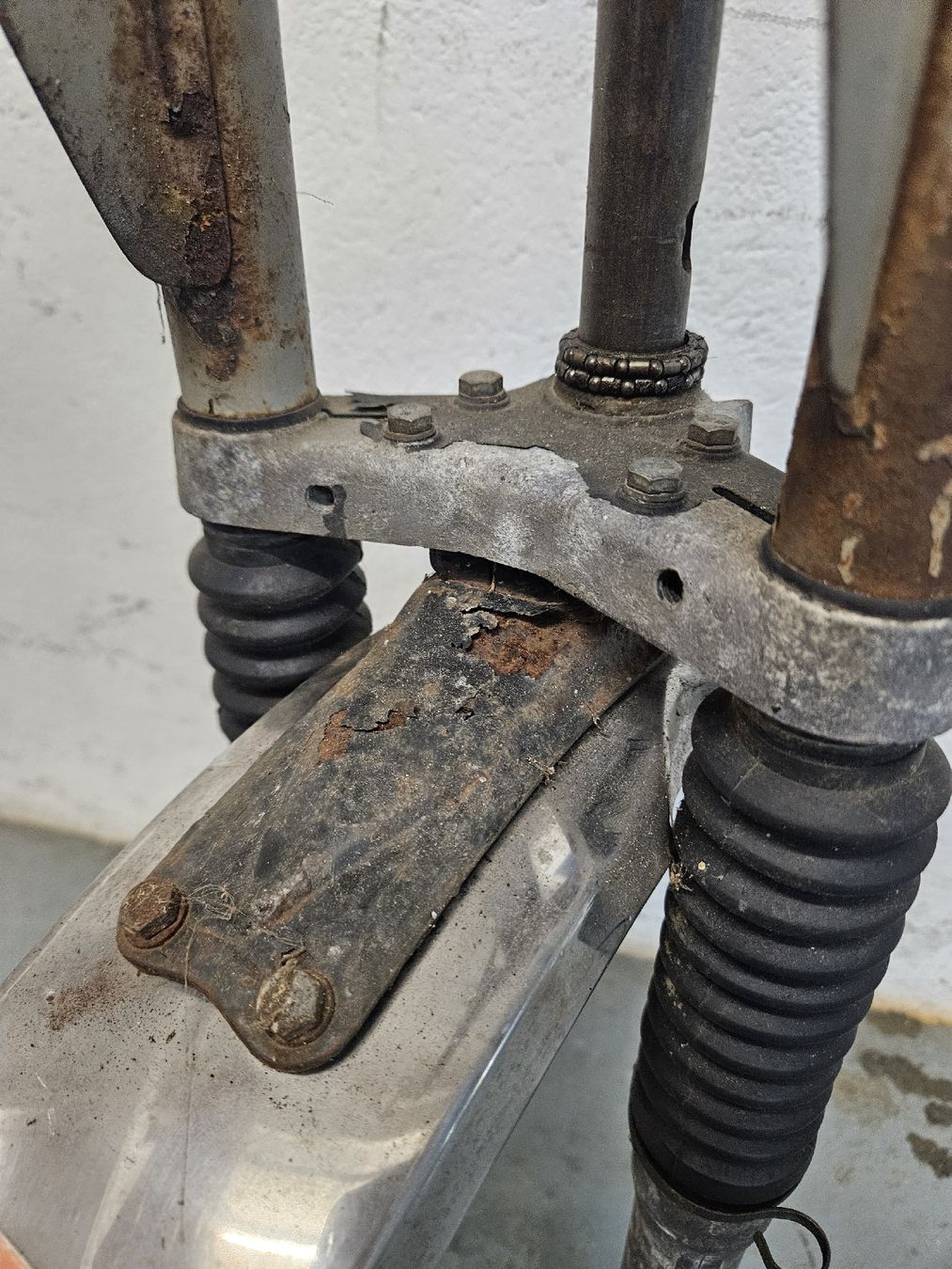 Alpa Pièces pour mobylette: Alpa Turbo Gabel Sachs 503 – D'occasion à Mellingen par jea_hkf9 5