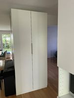 IKEA PAX Kleiderschrank mit Drehtüren, 100x236cm, gebraucht