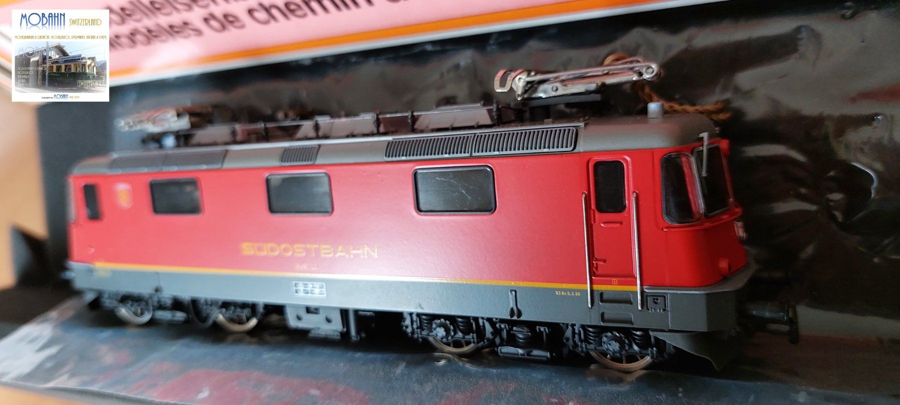 Hag Modellini di ferrovie: HAG 271 - Re 4/4''' 44 SOB - Neuware! – Nuovo e nell'imballaggio originale da Rotkreuz venduto da MOBAHN-1zu87 3